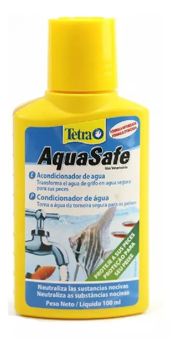 TETRA AQUASAFE WATER CONDITIONER 100ML