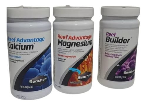Kit Balling Seachem Ca - Mg - Kh Reef Advantage