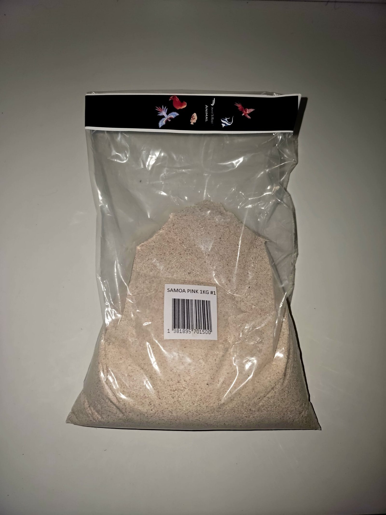 SUBSTRATO SAMOA PINK 1KG #2 (1.5MM - 2MM) DINHOS REEF