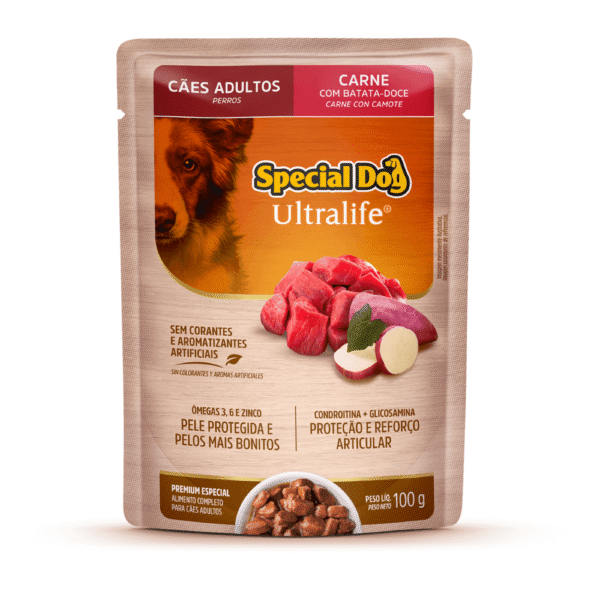 c308c9d3892974e66573c89df4be8639.png SACHE S DOG ULTRALIFE AD CARNE 100G