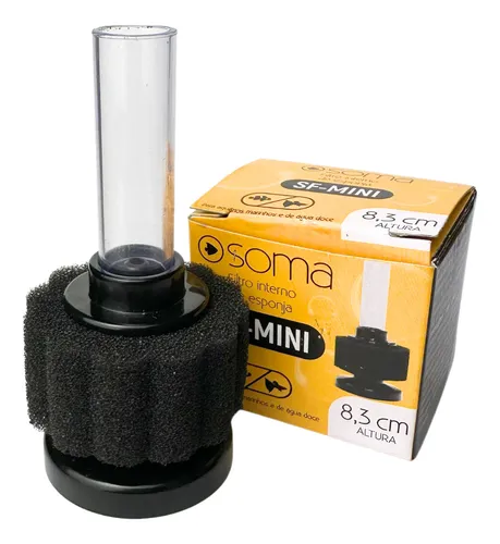 c3cc4f78aafc4b72297d016fab3b335e.webp Filtro Interno Soma Sf Mini De Esponja Para Aquários
