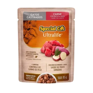 c40054c91424498ebf655e23aeb3cc6d.webp SACHE SPECIAL CAT ULTRA CASTRADOS CARNE 85G