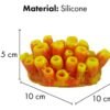 c4e74e2f412eb25cf2e0c9d5985c7c06.jpg ENFEITE DE SILICONE SOMA INVERT ESPONJA TUBO AMARELA - MULTI