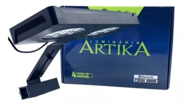 c72d69f2631c1a382e3bfacd49bbd525.jpg Luminária Artika Ocean Tech Marine P/ Aquário Nano Marinho