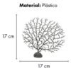 cb9cd562aee838ad0752cb79188ccab7.jpg ENFEITE DE PLASTICO SOMA INVERTEBRADO GORGONIA PRETA