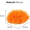 d19c19ad32b09708602a0a912e0cab9e.jpg ENFEITE DE SILICONE SOMA CORAL GONIOPORA VERMELHA