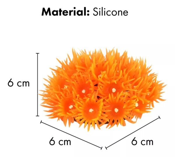 d19c19ad32b09708602a0a912e0cab9e.jpg ENFEITE DE SILICONE SOMA CORAL GONIOPORA VERMELHA