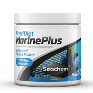 Ração Seachem Nutridiet Marine Plus Flakes 30g