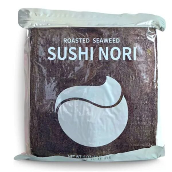 d4348d481fe07ed76d7cde0496aa39fa.jpg ALGA SUSHI NORI SILVER 140G- 50 UN