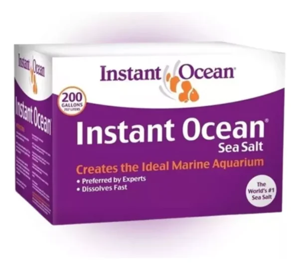 TETRA INSTANT OCEAN SEA SALT BOX 19KG