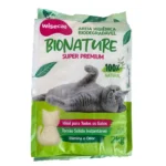 AREIA HIG MANDIOCA MEDIA 2KG WISECAT