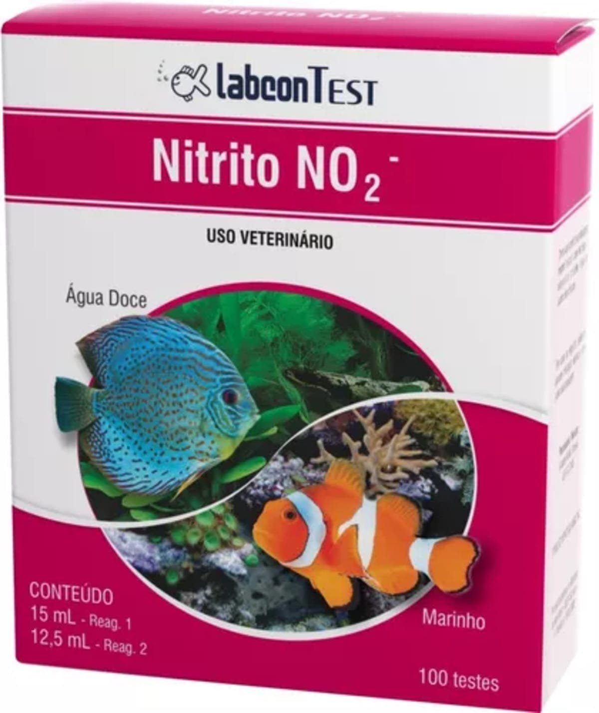 LABCON TEST NITRITO 100 TESTES