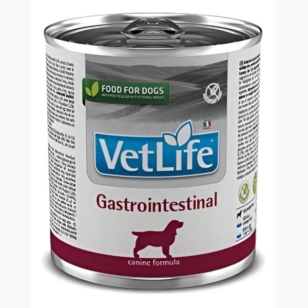 d959f05e9f259053a0cf00018b6afc9c.jpg RAÇÃO ÚMIDA VET LIFE GASTROINTESTINAL P/ CÃES 300G