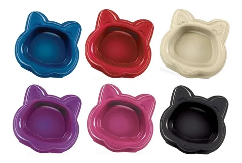 d9fda120b3fa6db69c3dc1eaedf2ecd6.webp COMEDOURO FACE CAT 130ML CORES SORTIDAS