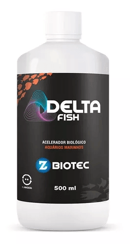 DELTAFISH 500 ML MARINHO Acelerador Biológico