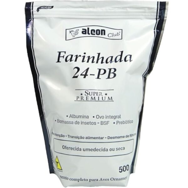 da4f6dbeed750994142cbe7806d36db7.jpg FARINHADA ALCON CLUB 24-PB SUPER PREMIUM- 500G