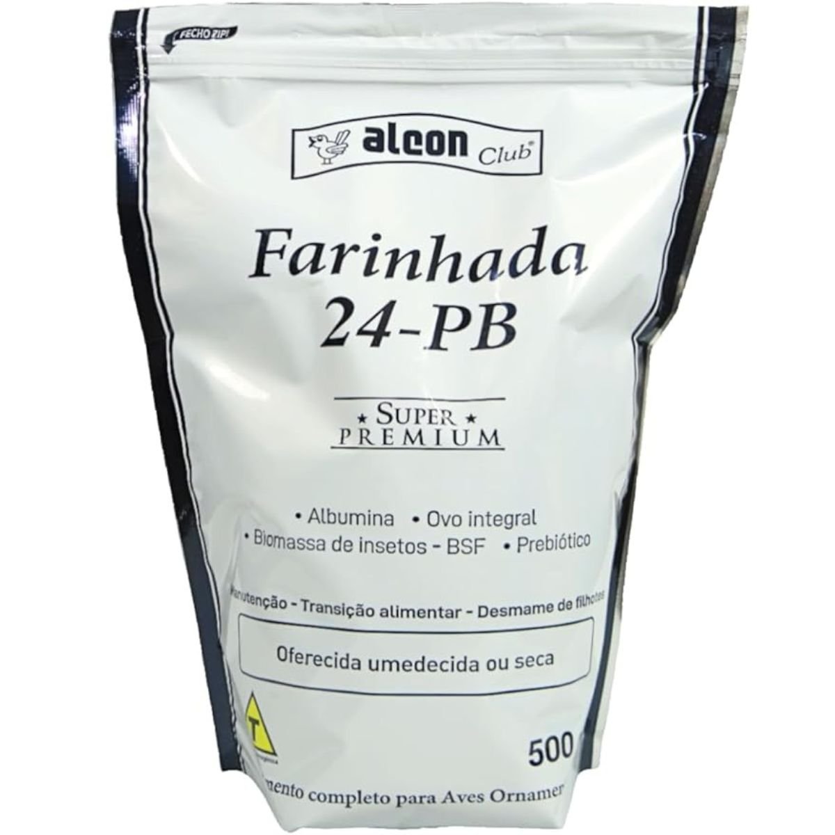 FARINHADA ALCON CLUB 24-PB SUPER PREMIUM- 500G