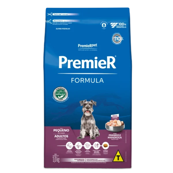 daca9d29fb174ac62adc3c59c6d23878.webp RAÇÃO PREMIER FORMULA RAÇAS PEQUENAS ADULTOS FRANGO 1 KG