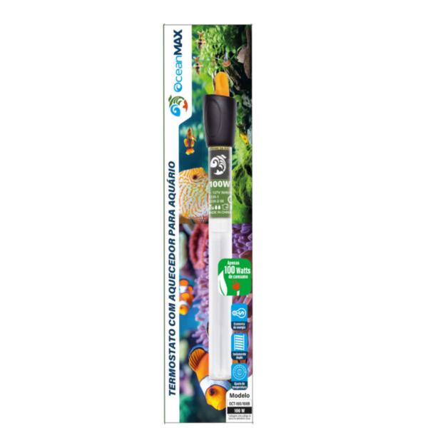 OCEANMAX TERMOSTATO C/ AQUECEDOR 100W - 110V