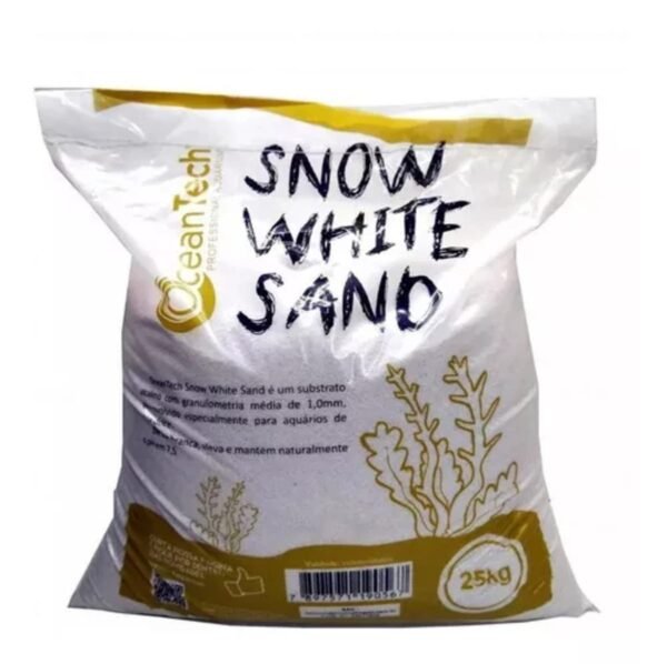 SUBSTRATO SNOW WHITE 25KG - OCEAN TECH