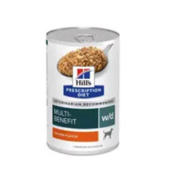 RAÇÂO ÚMIDA PD CAN W/D CONTROLE DE PESO LATA 370G