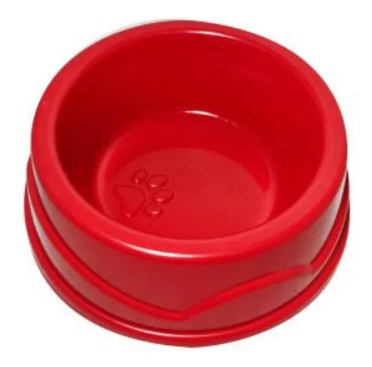 e10e930f28ddbaf256eee24dbcaf502b.webp COMEDOURO PLASTICO 1,000ML VERMELHO -FOUR