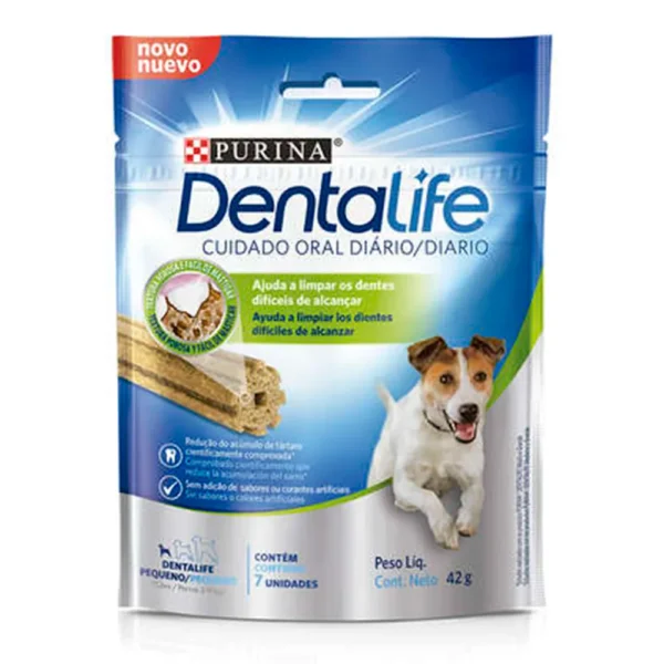 DENTALIFE CAES RACAS PEQUENAS 42G 1 UN