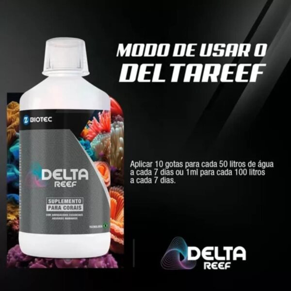 DELTA REEF 500 ML