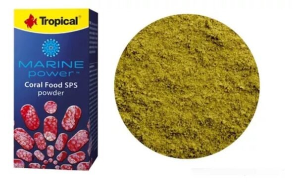 MARINE POWER CORAL FOOD SPS POWDER 70G - TROPICAL