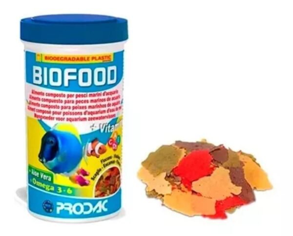 RAÇÃO PRODAC MARINE BIOFOOD FLAKES 50G