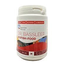 eaf9d1e55a45137e7b3a9d2351563b58.jpg Ração Dr Bassleer Biofish Food Acai 60g M Ajuda Reprodutores