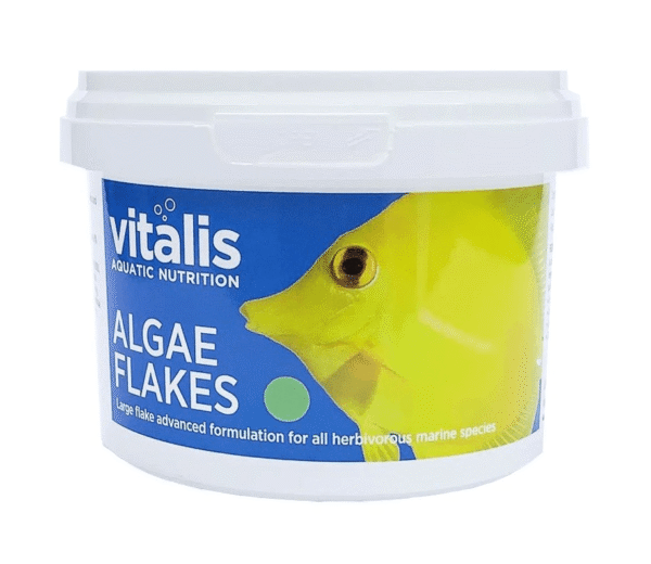 Ração Vitalis Algae Marine Flakes 22g Aquatic Nutrion Marinh