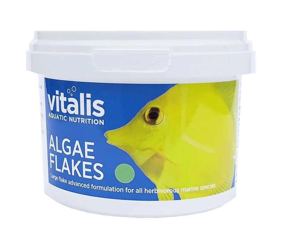 Ração Vitalis Algae Marine Flakes 22g Aquatic Nutrion Marinh