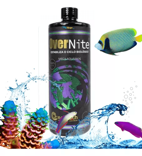 eba0fa99e3b9733b1d47ba2fa17678bc.png Overnite Removedor De Nitrito E Amonia Oceantech 500ml