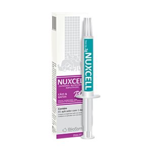edaa6273b3dcebf4875d1561114cad1c.png SUPLEMENTO NUXCELL PLUS PARA CÃES E GATOS 2G