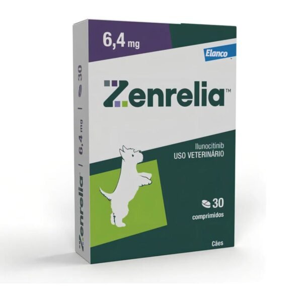 edc86b55788a80c8f61cd11e2408ff1c.jpg ZENRELIA 6,4MG C/ 30 COMPRIMIDOS DERMATITE CÃES