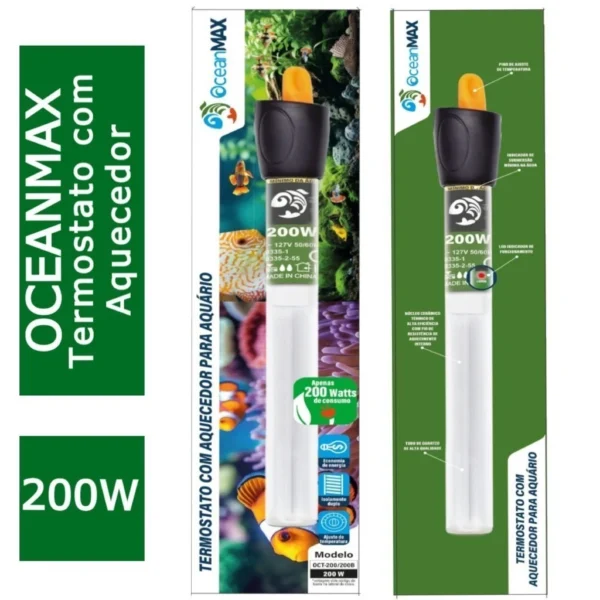 ef4ce7f191da606300d93603f07b4b94.webp OCEANMAX TERMOSTATO C/ AQUECEDOR 200W - 110V