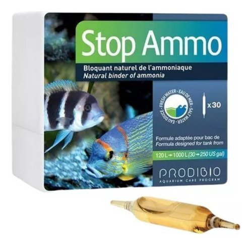 f0748b4f5b23d318560abbb8b0e7eede.jpg Prodibio Stop Ammo 30 Ampolas