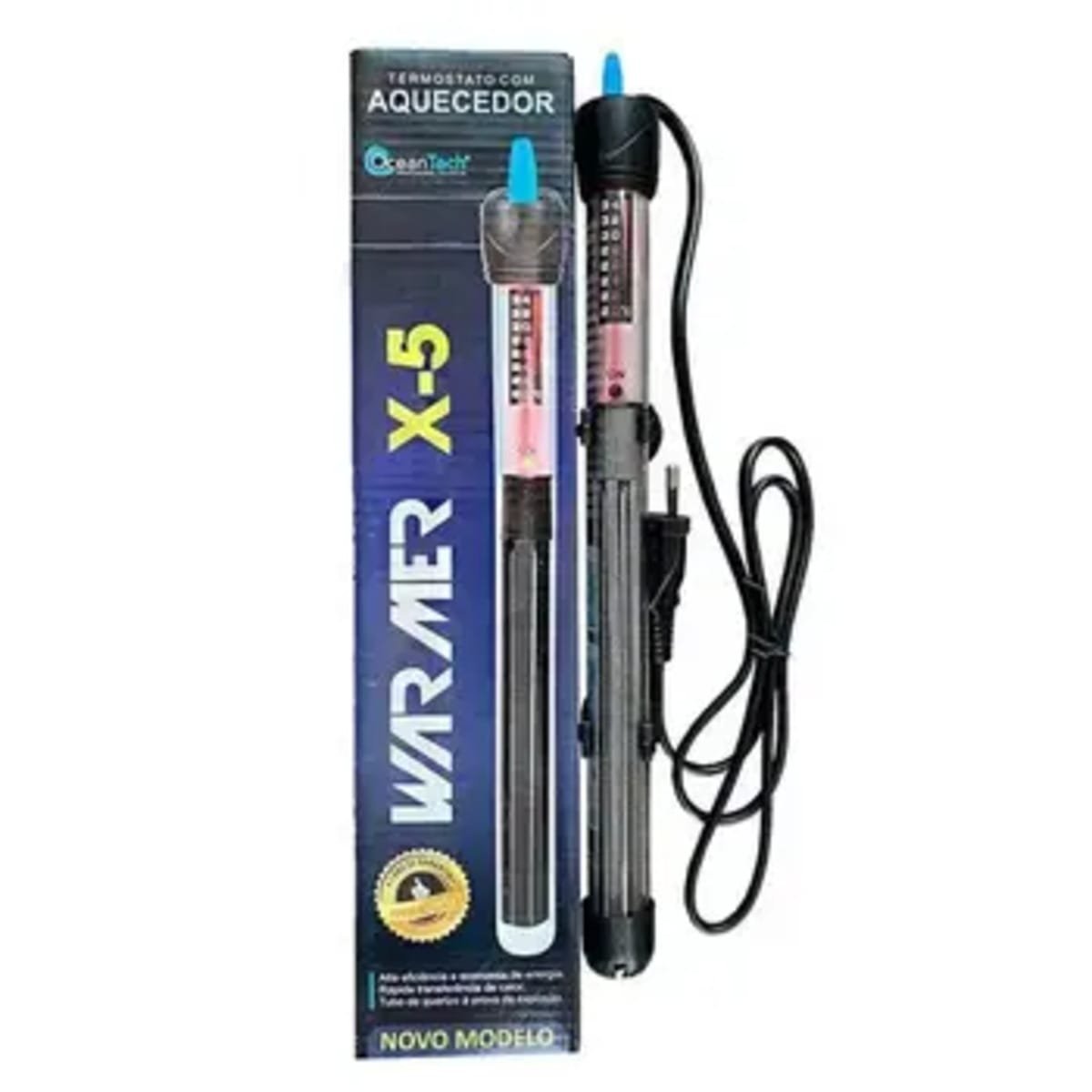 TERMOSTATO AQUECEDOR X-5 50W220V - OCEAN TECH