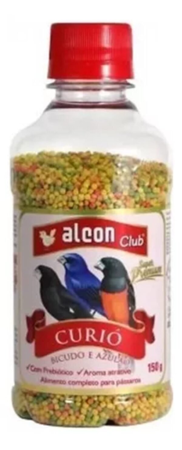 Ração Extrusada P/ Passaros Alcon Club Curio 150g