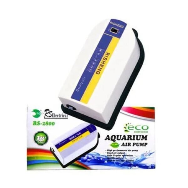 f1a7ad58996a7bf200f341ab4edd6566.jpg COMPRESSOR RS-2800 (2,5L/MIN) 127V - RS AQUA