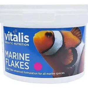 f2b2a9687b18102748d3d4d14ed7b2d7.webp Ração Marine Flakes 22g Vitalis Aquatics Aquário