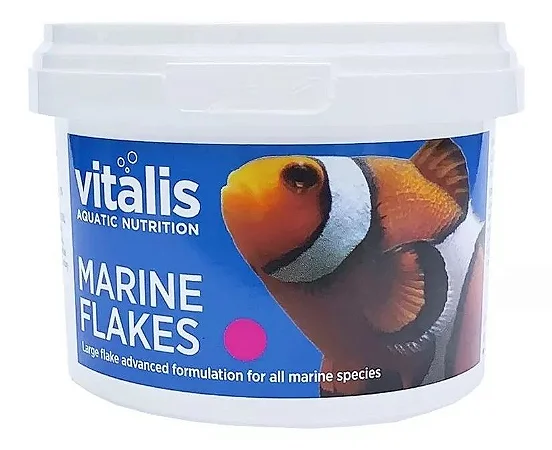 f2b2a9687b18102748d3d4d14ed7b2d7.webp Ração Marine Flakes 22g Vitalis Aquatics Aquário