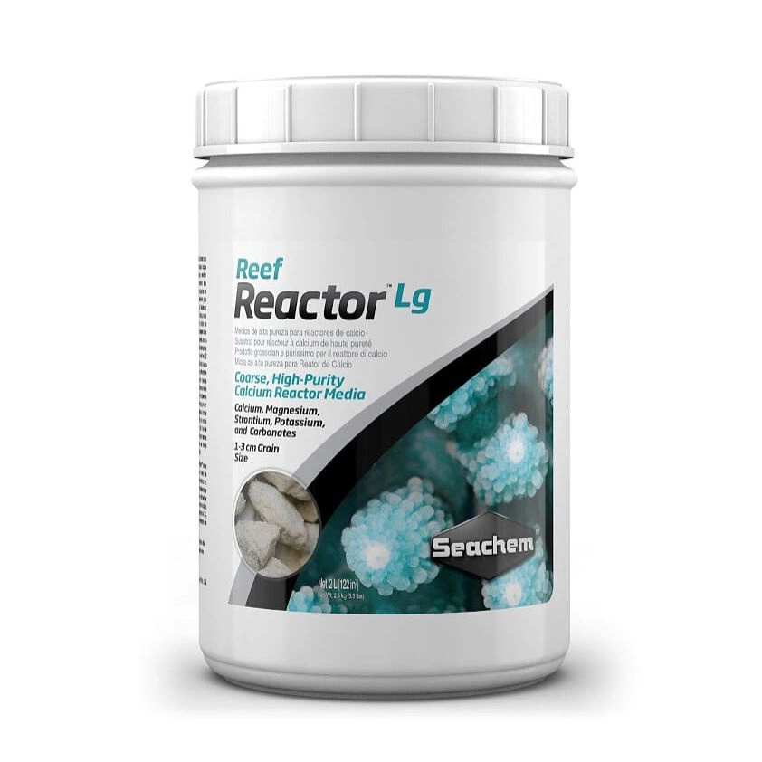 REEF REACTOR LG 2L - SEACHEM Cálcio e Magnesio