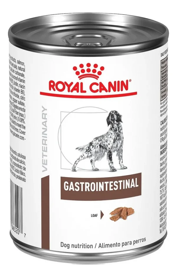 RAÇÃO ÚMIDA ROYAL CANIN GASTROINTESTINAL 400G