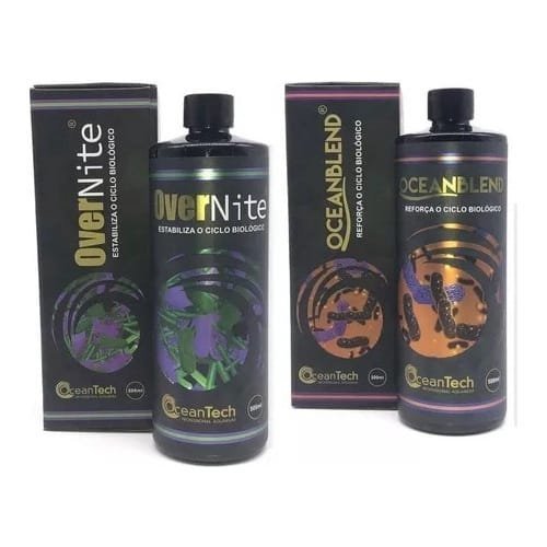 Kit Oceantech Overnite 250ml- Ocean Blend 250ml Condicionado