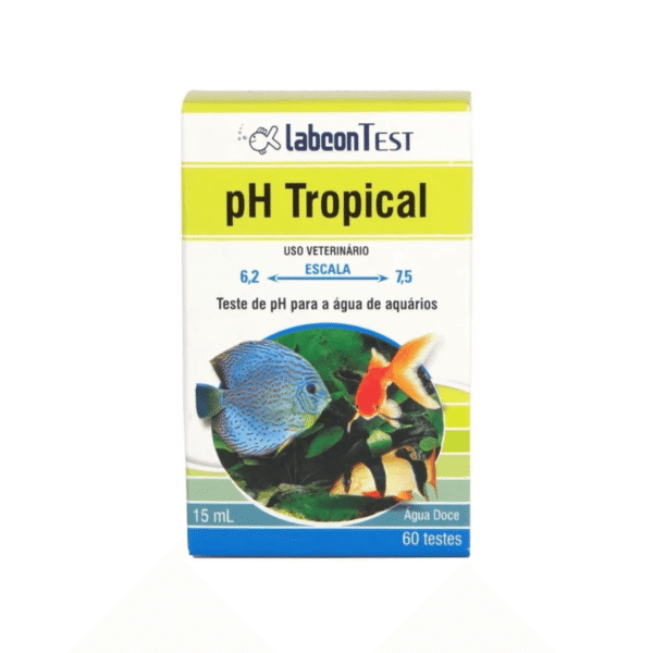 Kit Testes Amônia Doce E Nitrito e PH Tropical Alcon Labcon