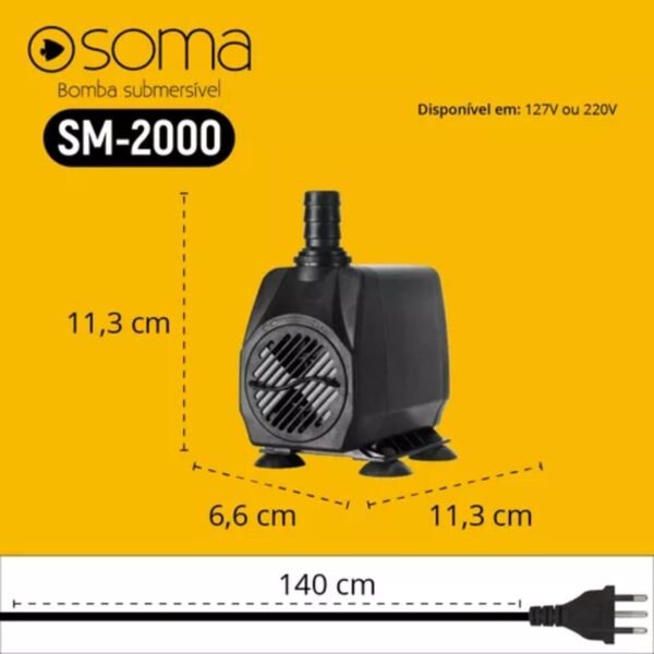 f94ac28ff3ea6be2c833f3388ca4a26a.jpg BOMBA SUB SOMA AQUARIOS SM-2000 (2000 L/H) 127V