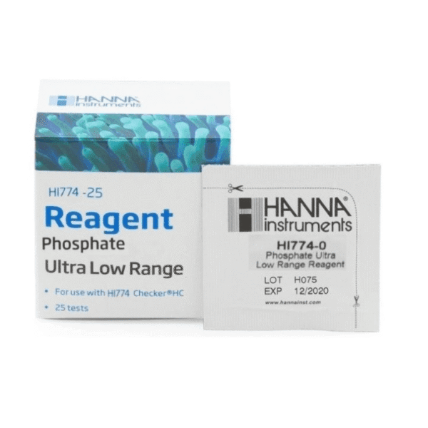 f9ff4bb17895c8b698e0c8fb71f20a49.png KIT DE REAGENTES - FOSFATO FAIXA ULTRA BAIXA HI774-25 TESTES