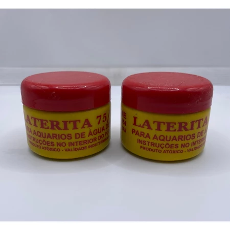 LATERITA GRANULADA FINA - POTE 100GR